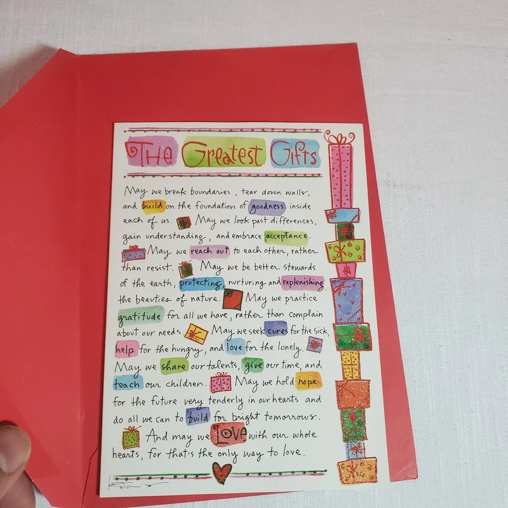 Greeting Card - CHRISTMAS